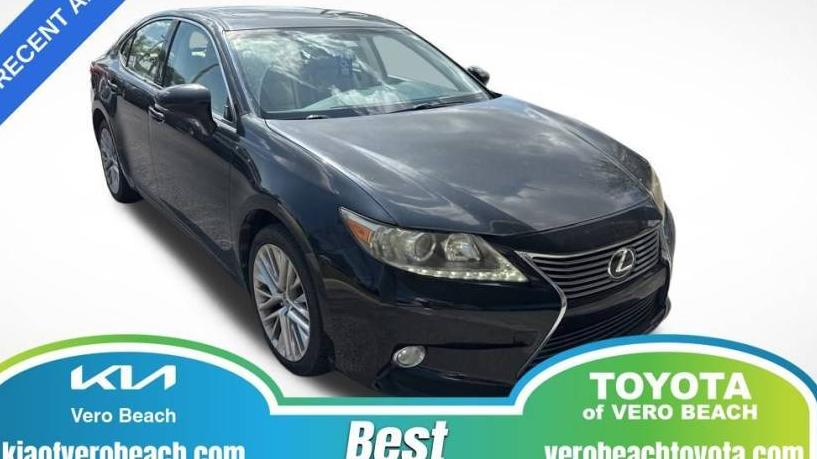 LEXUS ES 2013 JTHBK1GG4D2033149 image