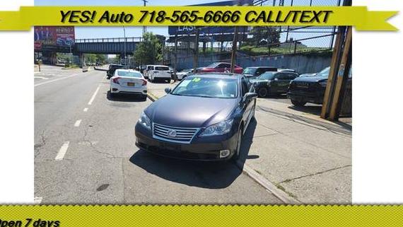 LEXUS ES 2010 JTHBK1EG0A2359271 image