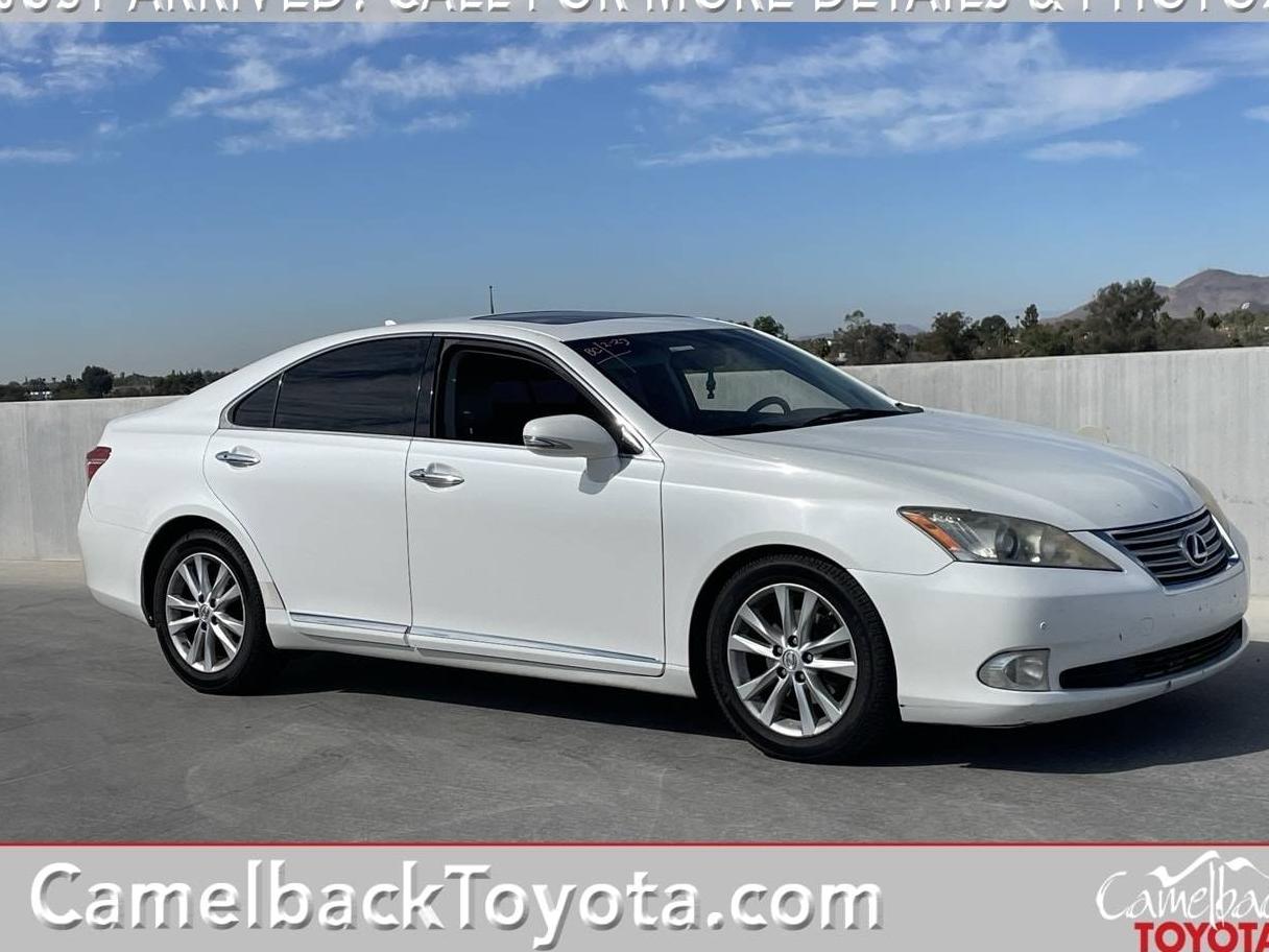 LEXUS ES 2010 JTHBK1EG8A2381342 image