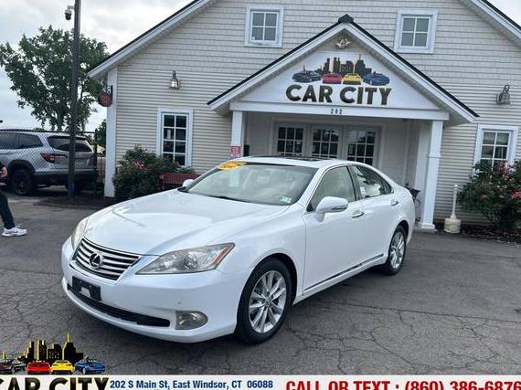 LEXUS ES 2010 JTHBK1EGXA2346611 image