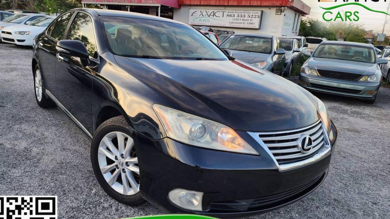 LEXUS ES 2010 JTHBK1EG4A2360875 image