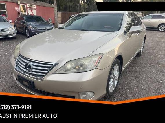 LEXUS ES 2010 JTHBK1EGXA2349346 image LEXUS ES 2010 JTHBK1EGXA2349346 image