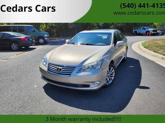 LEXUS ES 2010 JTHBK1EG9A2367191 image LEXUS ES 2010 JTHBK1EG9A2367191 image