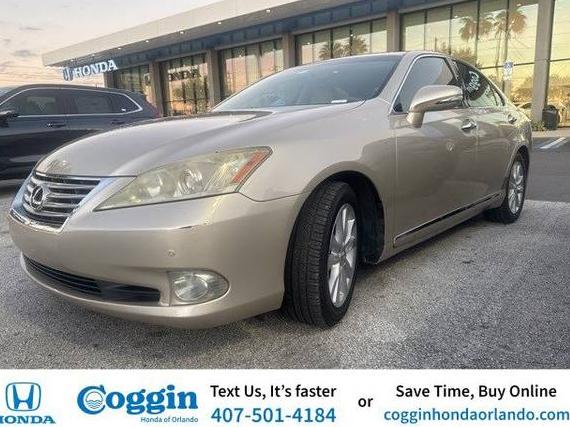 LEXUS ES 2010 JTHBK1EG6A2376530 image