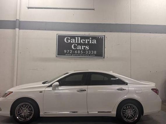 LEXUS ES 2010 JTHBK1EG4A2350427 image