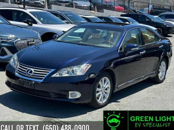 LEXUS ES 2010 JTHBK1EGXA2403163 image
