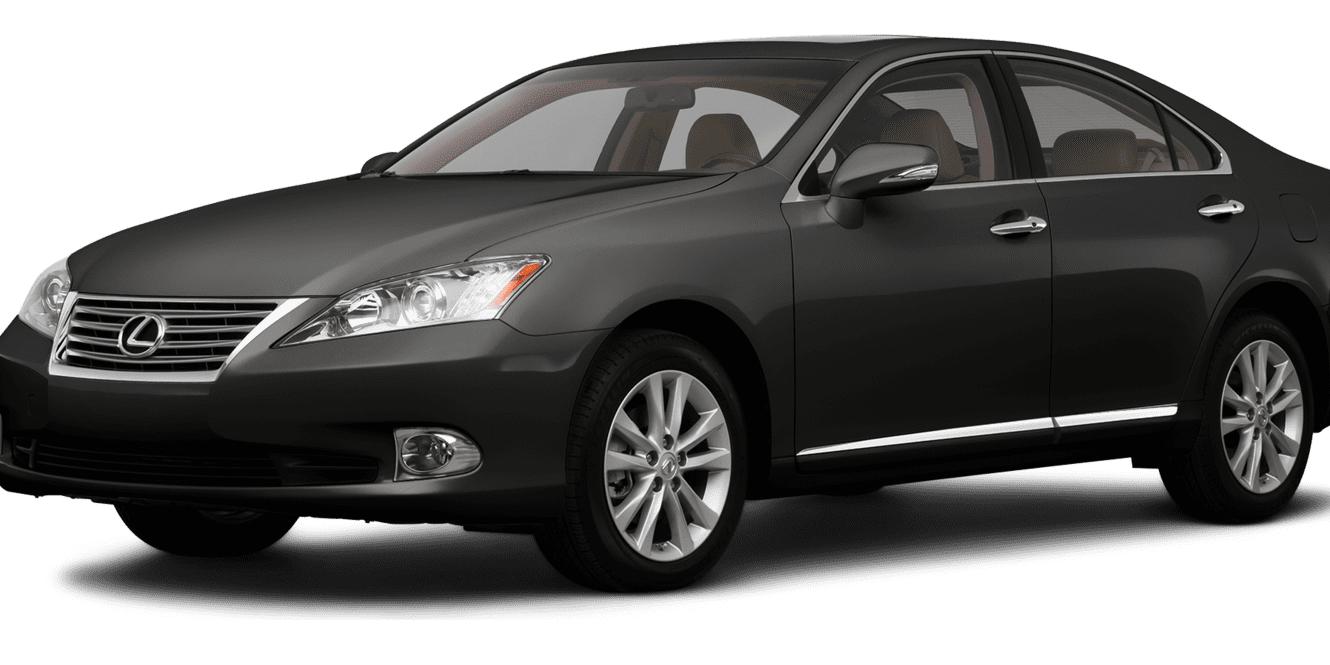 LEXUS ES 2010 JTHBK1EG8A2395807 image