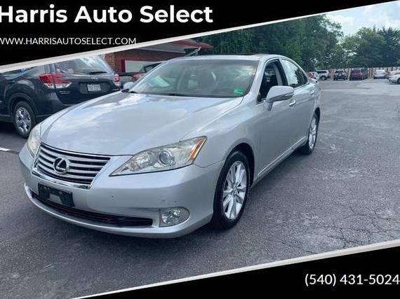 LEXUS ES 2010 JTHBK1EGXA2378037 image
