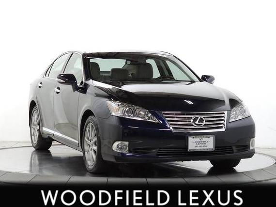 LEXUS ES 2010 JTHBK1EG2A2347204 image