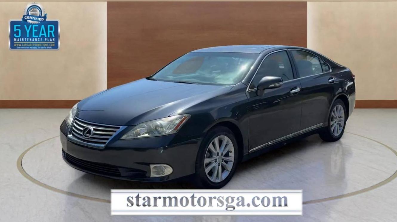 LEXUS ES 2010 JTHBK1EG2A2377612 image