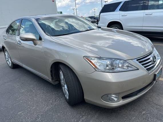 LEXUS ES 2010 JTHBK1EGXA2394321 image