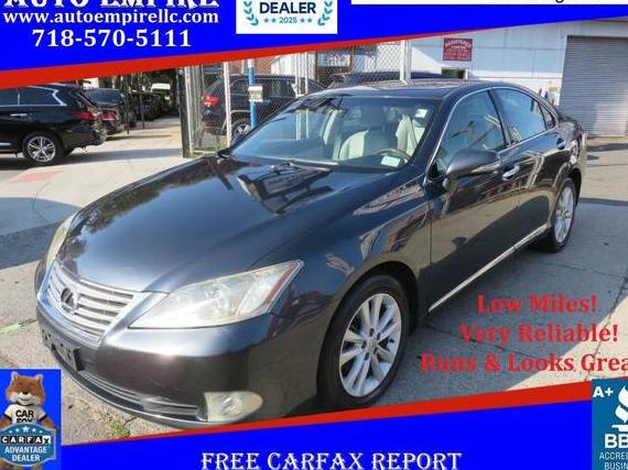 LEXUS ES 2010 JTHBK1EG6A2360599 image LEXUS ES 2010 JTHBK1EG6A2360599 image