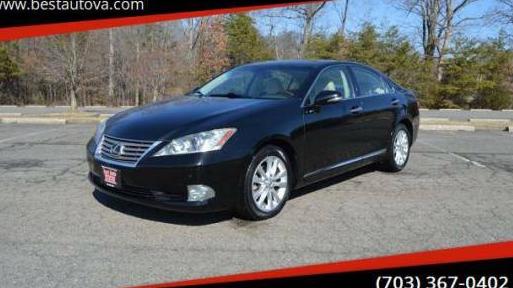 LEXUS ES 2010 JTHBK1EG0A2405309 image