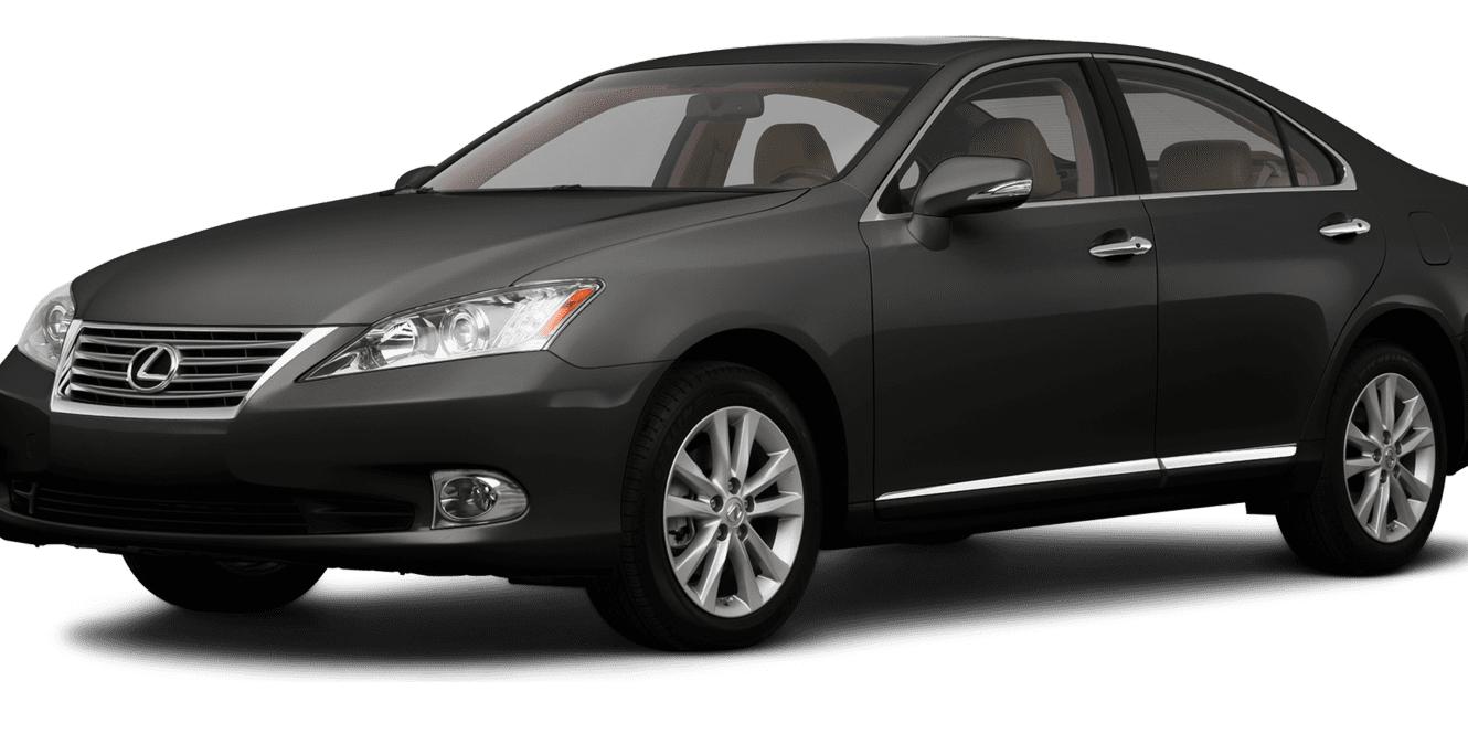 LEXUS ES 2010 JTHBK1EG1A2372000 image