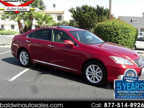 LEXUS ES 2010 JTHBK1EGXA2363697 image