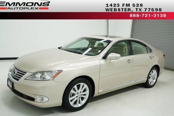 LEXUS ES 2010 JTHBK1EG6A2398348 image LEXUS ES 2010 JTHBK1EG6A2398348 image