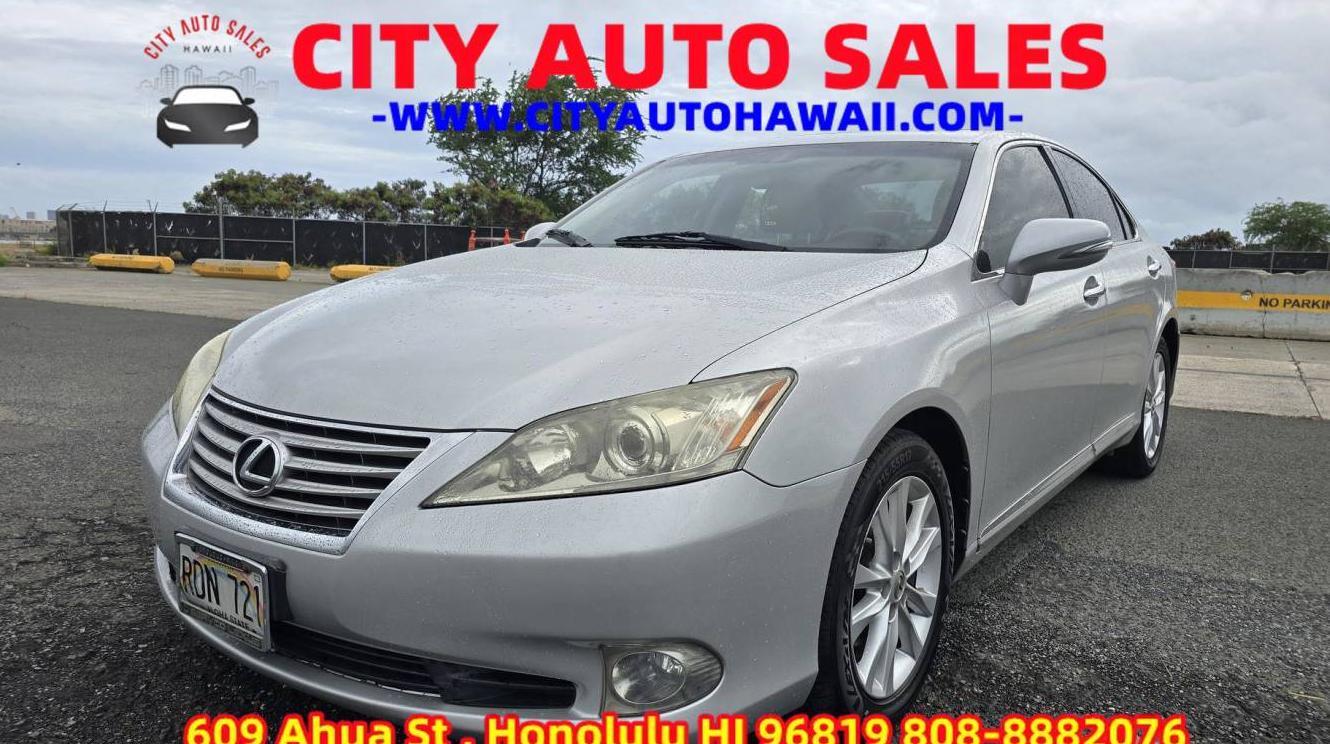 LEXUS ES 2010 JTHBK1EG8A2369711 image