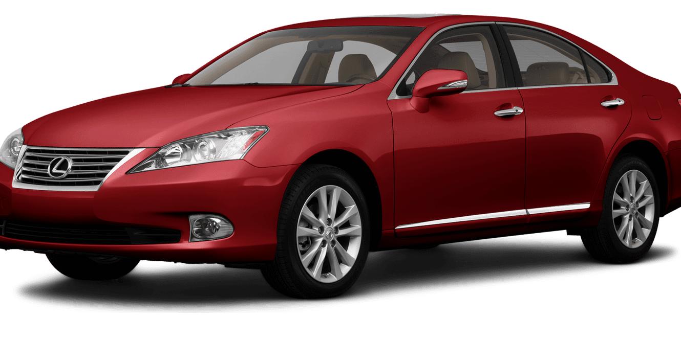 LEXUS ES 2010 JTHBK1EG1A2361661 image