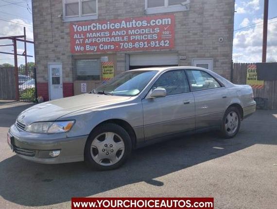 LEXUS ES 2000 JT8BF28G2Y5084582 image