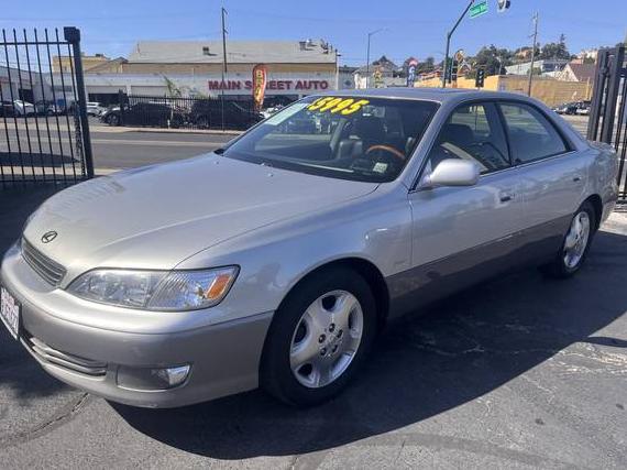 LEXUS ES 2000 JT8BF28G5Y5103562 image