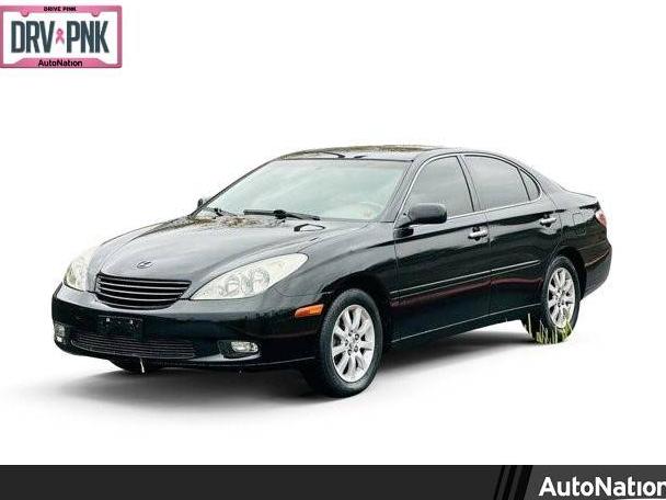 LEXUS ES 2001 JT8BF28G715108400 image