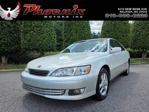 LEXUS ES 2001 JT8BF28G610335770 image