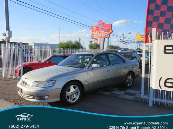 LEXUS ES 2001 JT8BF28G110321940 image