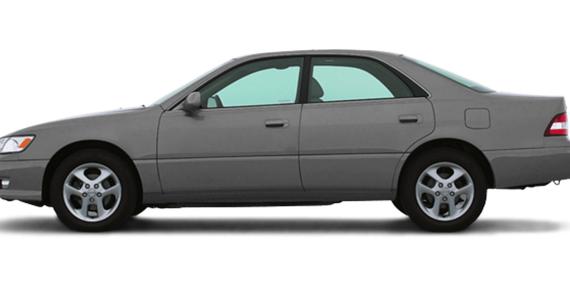 LEXUS ES 2001 JT8BF28G710312384 image