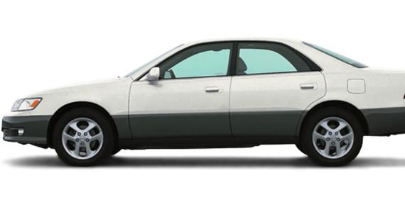 LEXUS ES 2001 JT8BF28G610328611 image