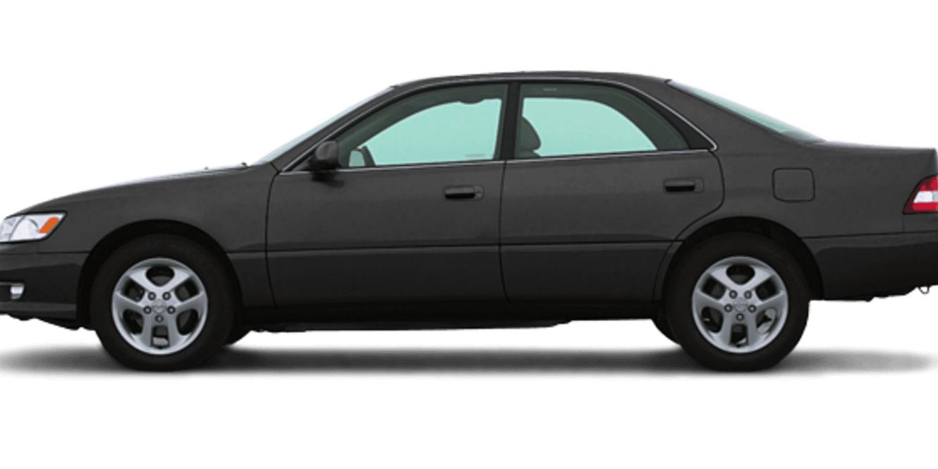 LEXUS ES 2001 JT8BF28G910319577 image