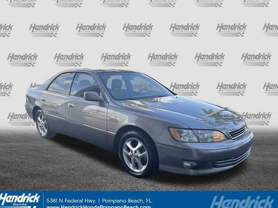 LEXUS ES 2001 JT8BF28G110310257 image