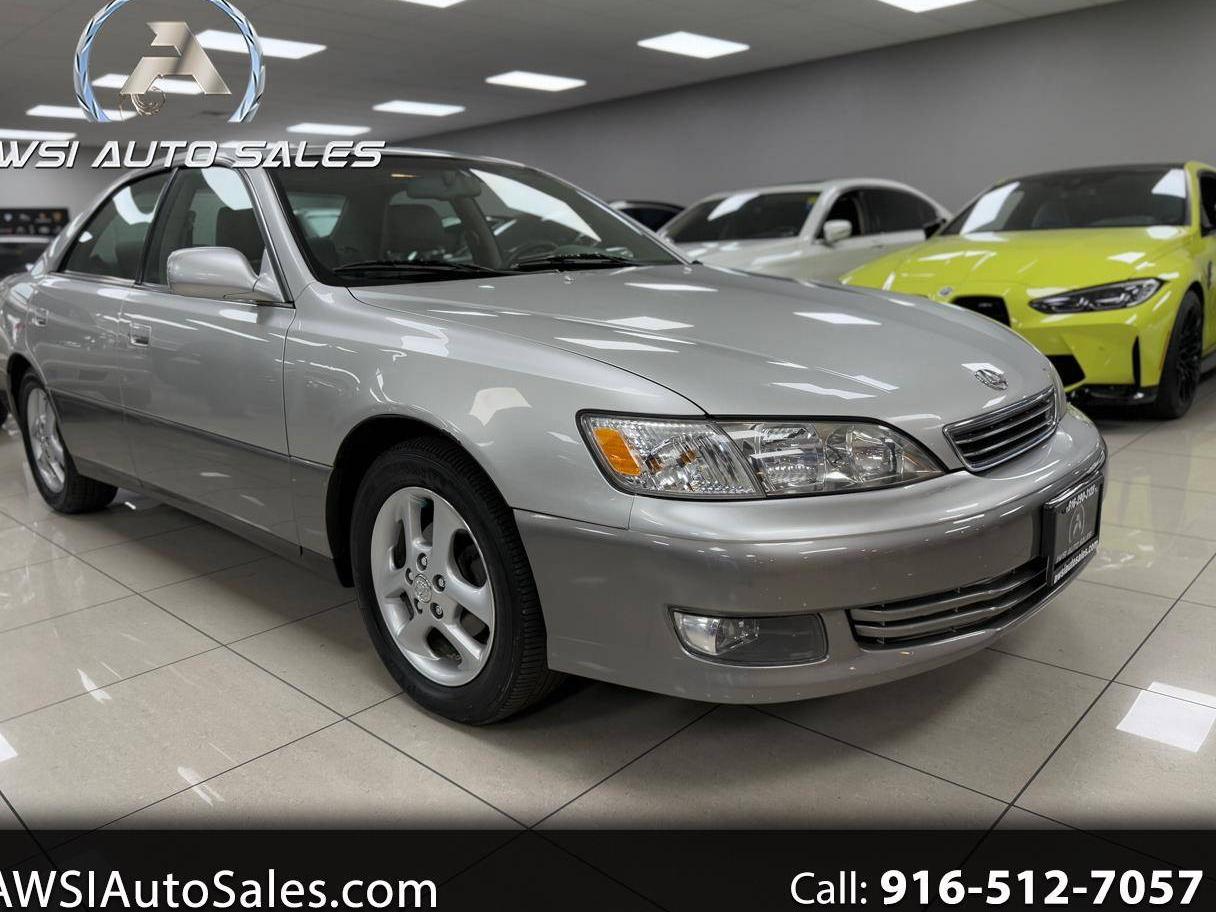 LEXUS ES 2001 JT8BF28G210332283 image