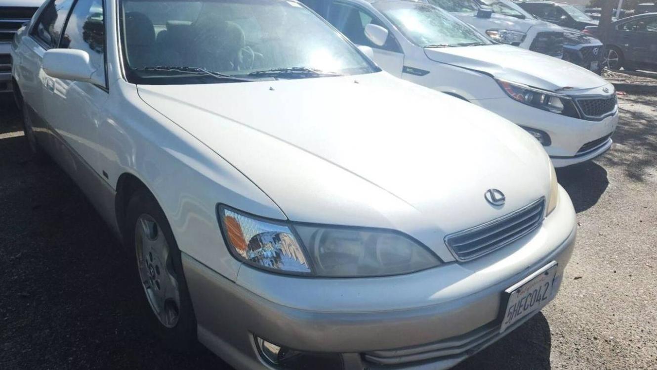 LEXUS ES 2001 JT8BF28G310313502 image