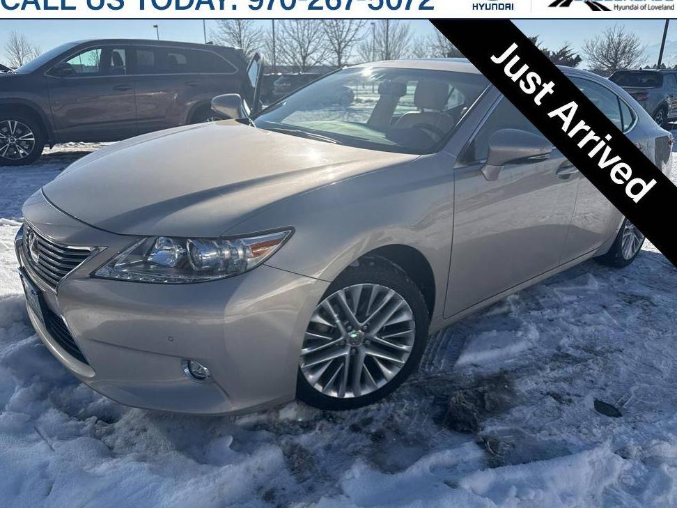 LEXUS ES 2014 JTHBK1GG5E2121158 image