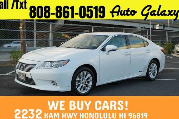 LEXUS ES 2014 JTHBW1GG7E2038920 image