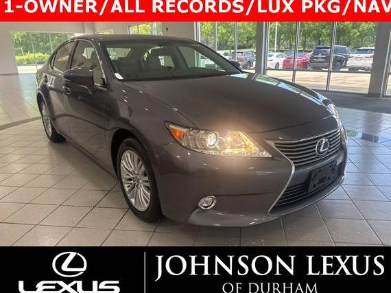 LEXUS ES 2014 JTHBK1GG5E2146805 image