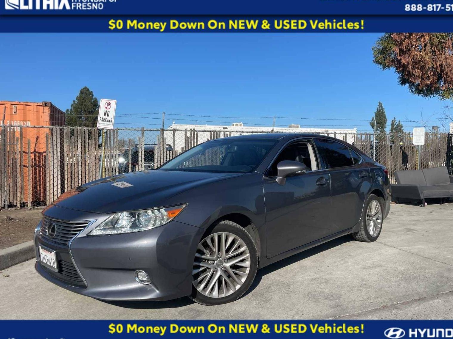 LEXUS ES 2014 JTHBK1GG6E2137840 image