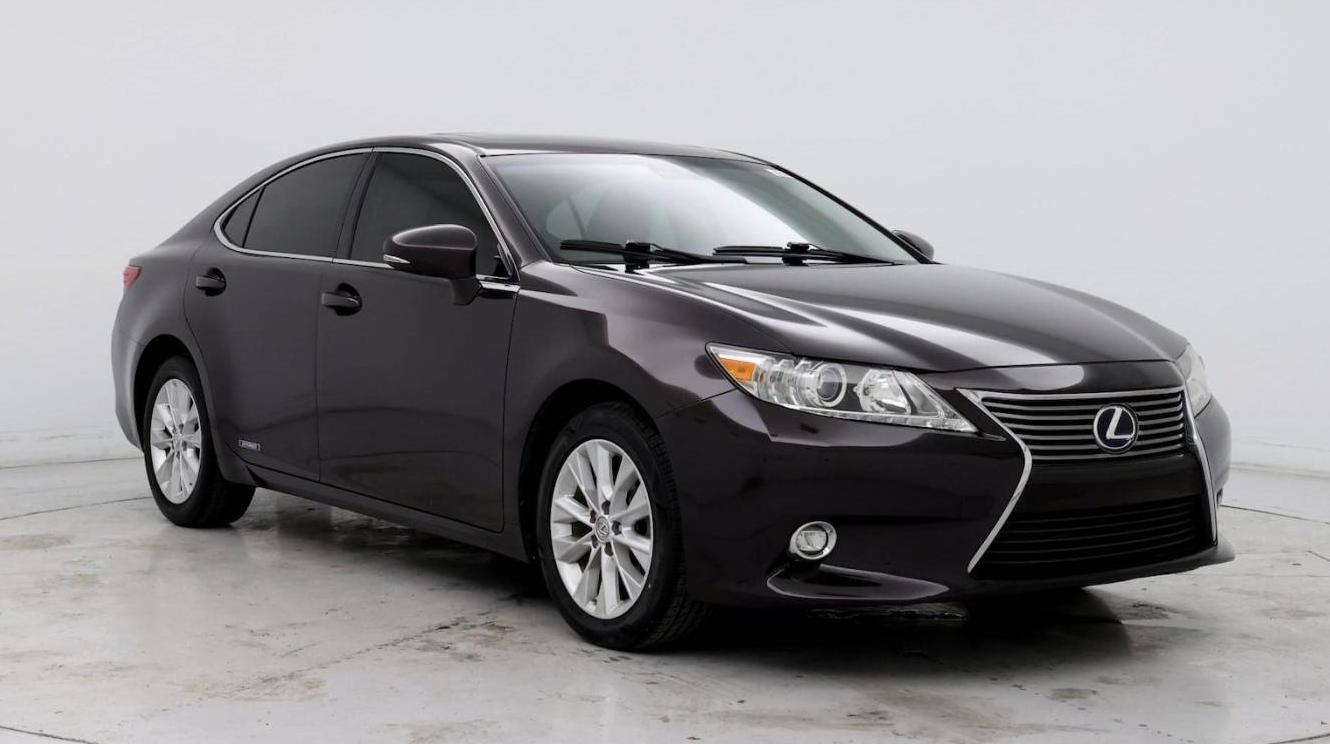 LEXUS ES 2014 JTHBW1GG3E2052166 image