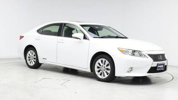 LEXUS ES 2014 JTHBW1GG6E2070354 image