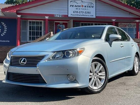 LEXUS ES 2014 JTHBK1GG5E2086637 image