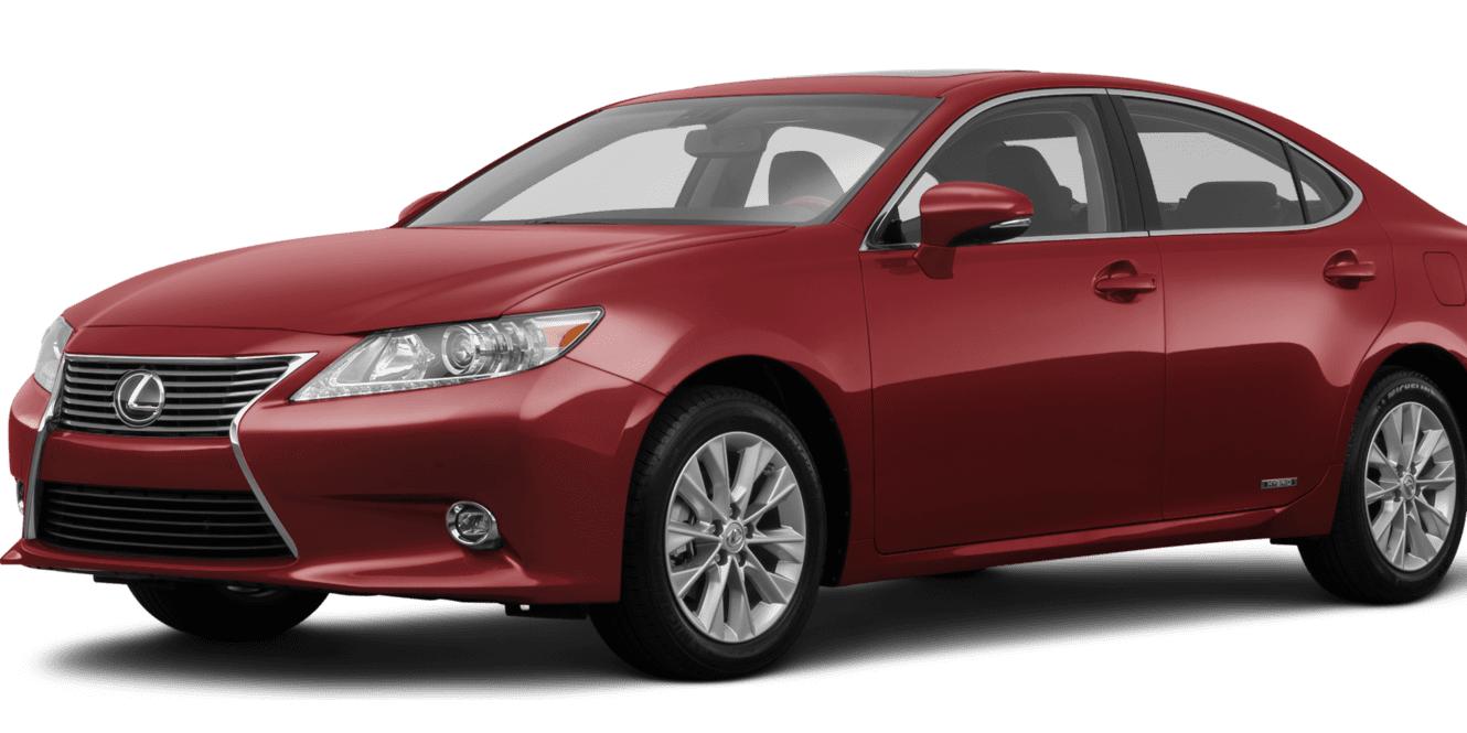 LEXUS ES 2014 JTHBW1GG8E2062949 image