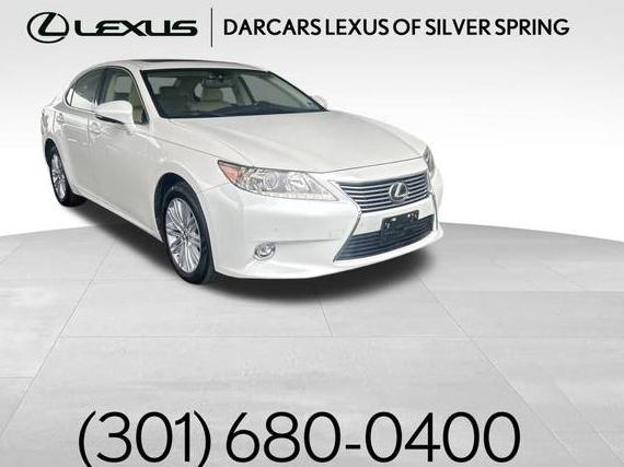LEXUS ES 2014 JTHBK1GG2E2130822 image