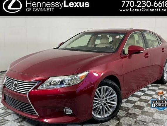 LEXUS ES 2014 JTHBK1GG1E2132819 image