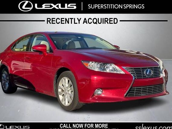 LEXUS ES 2014 JTHBW1GGXE2049863 image