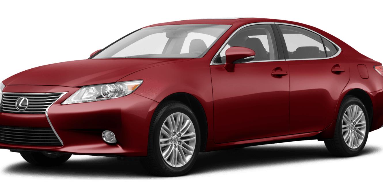 LEXUS ES 2014 JTHBK1GG1E2116782 image