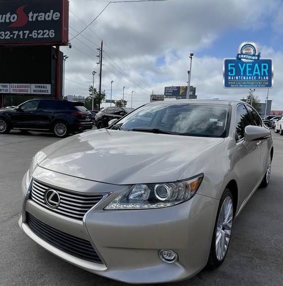 LEXUS ES 2014 JTHBK1GG9E2109952 image