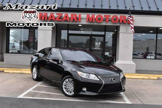 LEXUS ES 2014 JTHBK1GG7E2117547 image