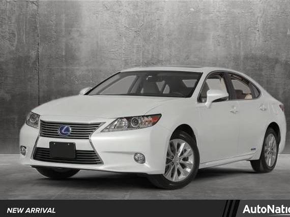 LEXUS ES 2014 JTHBW1GG7E2073098 image