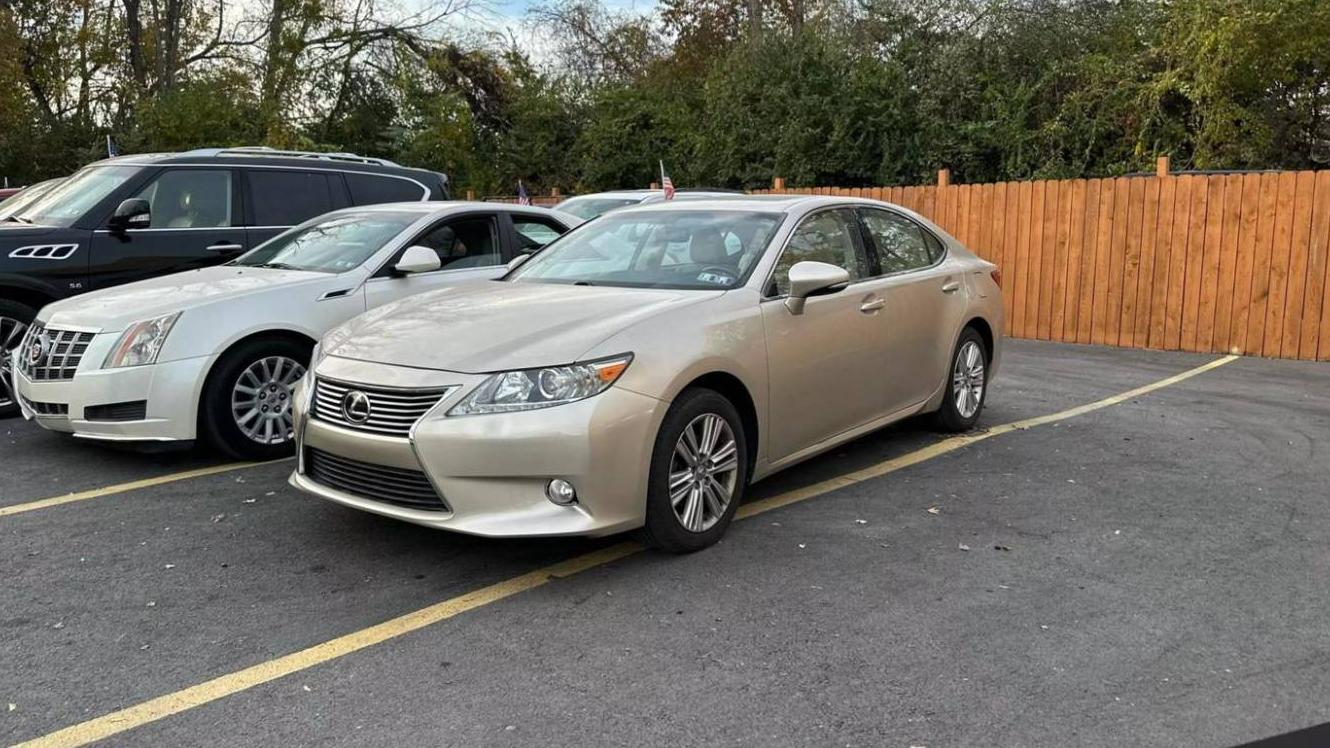 LEXUS ES 2014 JTHBK1GG3E2113351 image