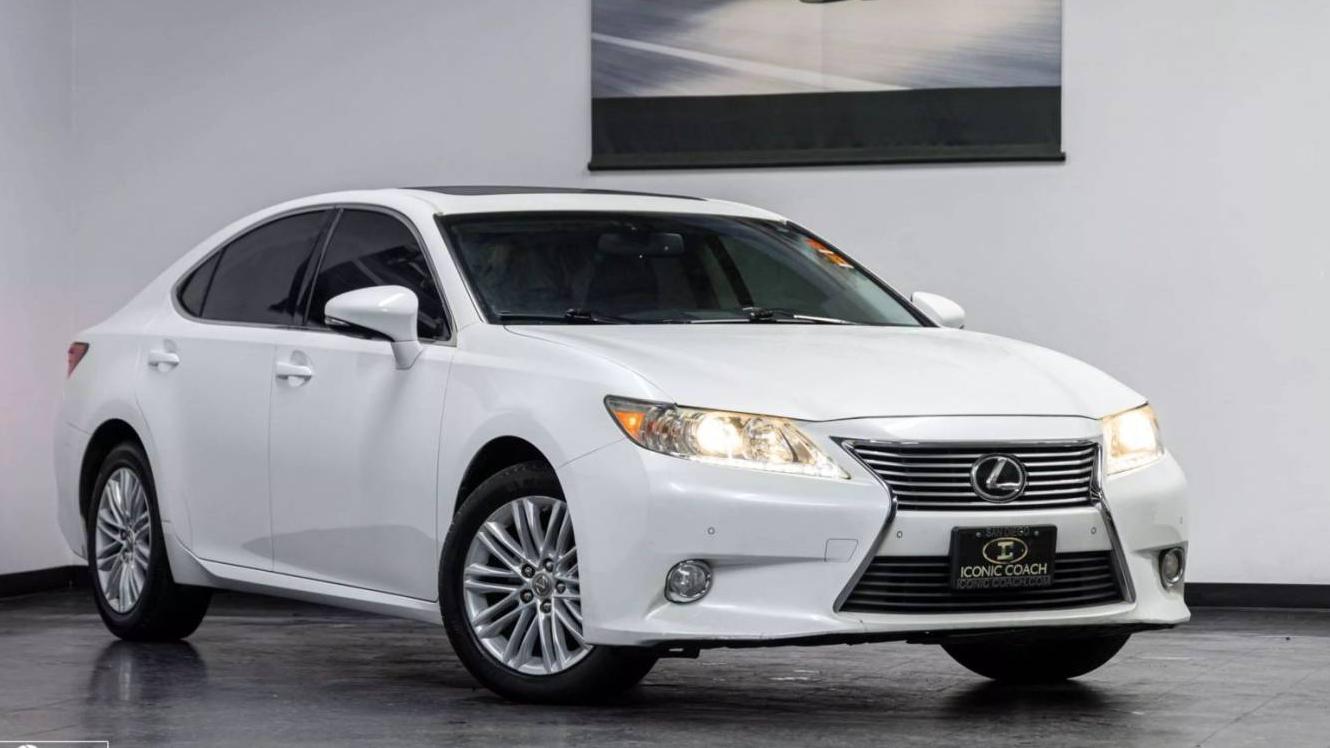 LEXUS ES 2014 JTHBK1GG9E2100278 image